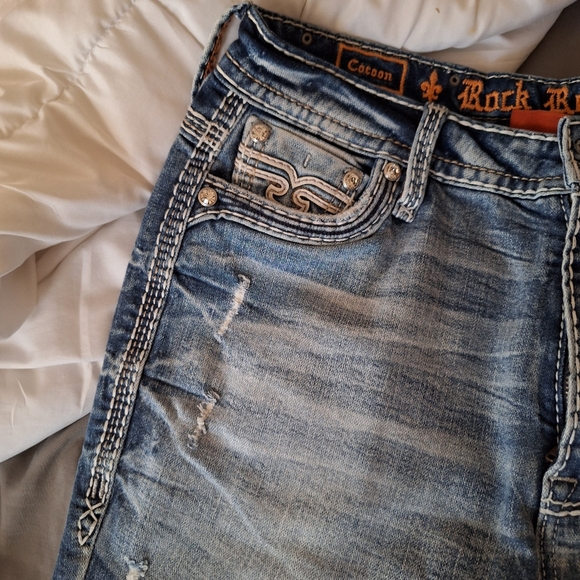Rock Revival Demin Jeans - Picture 9 of 12